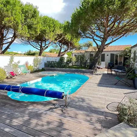 Maison A Cote De La Et Des Dunes, Avec Piscine *
