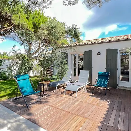 Maison A Cote De La Et Des Dunes, Avec Piscine