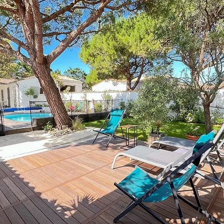 Maison A Cote De La Et Des Dunes, Avec Piscine Villa *