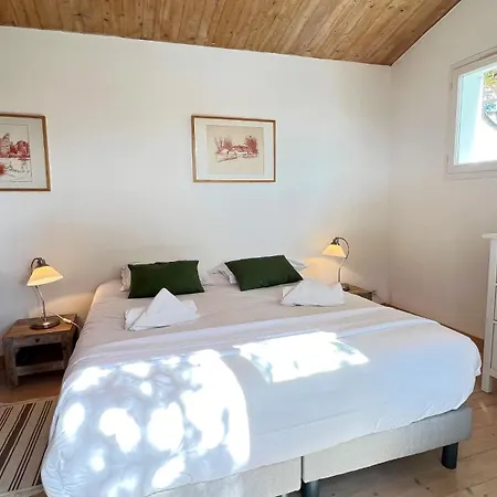 Maison A Cote De La Et Des Dunes, Avec Piscine Villa Le Bois-Plage-en-Re