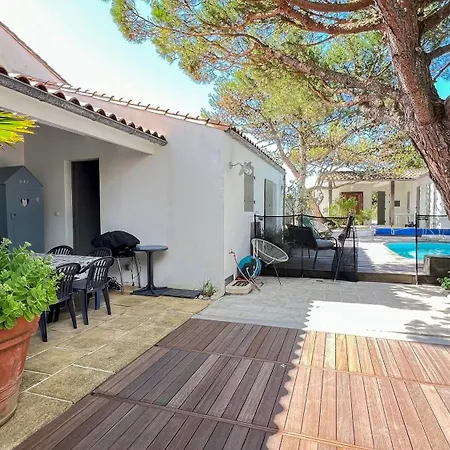 Maison A Cote De La Et Des Dunes, Avec Piscine * Le Bois-Plage-en-Re