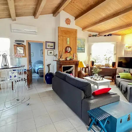Maison A Cote De La Et Des Dunes, Avec Piscine * Le Bois-Plage-en-Re