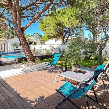 Maison A Cote De La Et Des Dunes, Avec Piscine Willa