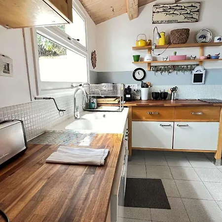 Maison A Cote De La Et Des Dunes, Avec Piscine Willa Le Bois-Plage-en-Ré