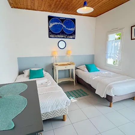 Willa Maison A Cote De La Et Des Dunes, Avec Piscine Le Bois-Plage-en-Ré