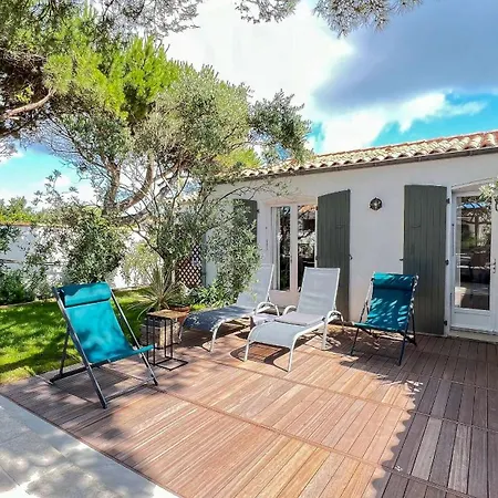Maison A Cote De La Et Des Dunes, Avec Piscine Willa Le Bois-Plage-en-Ré