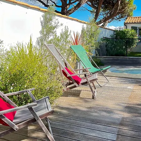 Maison A Cote De La Et Des Dunes, Avec Piscine * Le Bois-Plage-en-Ré