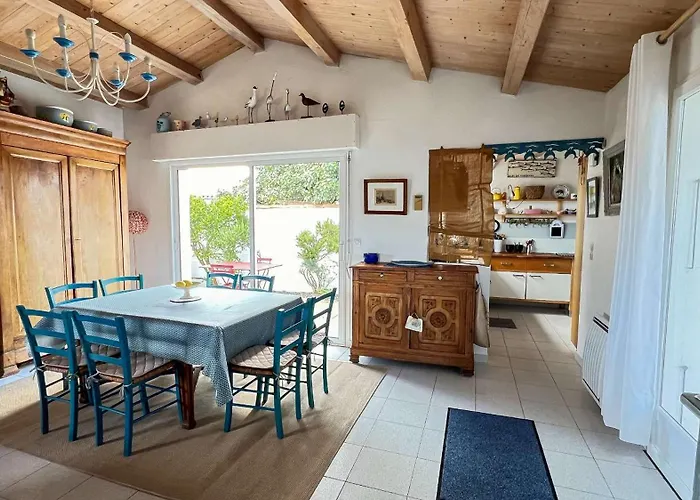 Villa Maison à Côté De La Et Des Dunes, Avec Piscine Le Bois-Plage-en-Ré