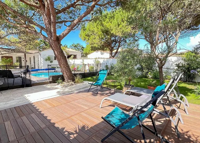 Maison à Côté De La Et Des Dunes, Avec Piscine Villa