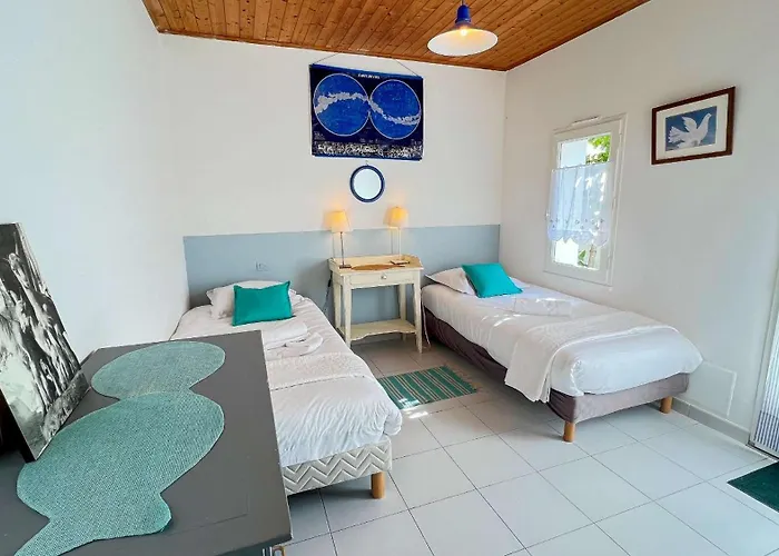 Maison à Côté De La Et Des Dunes, Avec Piscine