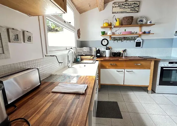 Maison à Côté De La Et Des Dunes, Avec Piscine Villa *