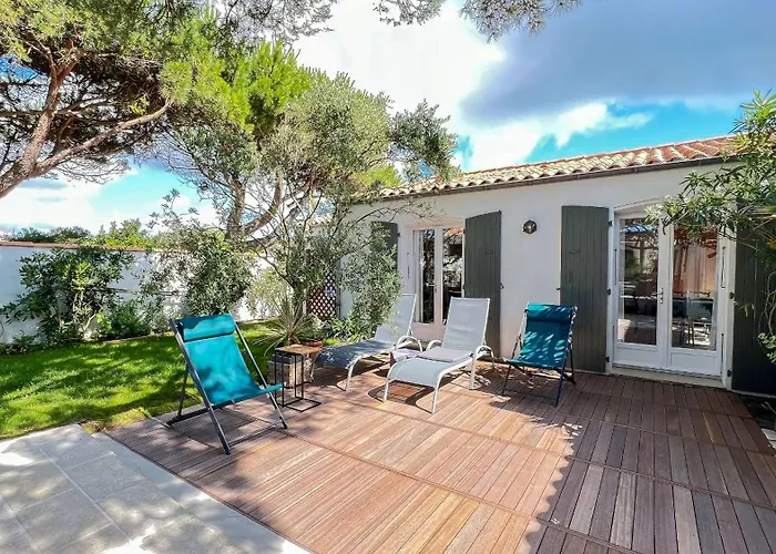 Maison à Côté De La Et Des Dunes, Avec Piscine Villa Le Bois-Plage-en-Ré