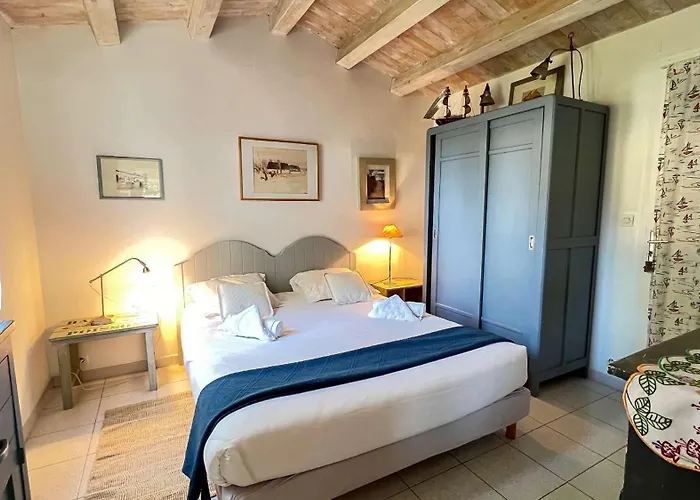 Villa Maison à Côté De La Et Des Dunes, Avec Piscine